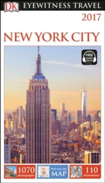 DK Eyewitness Travel Guide New York City