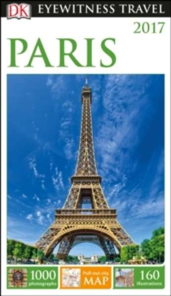 DK Eyewitness Travel Guide Paris