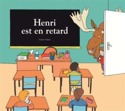 Henri est en retard