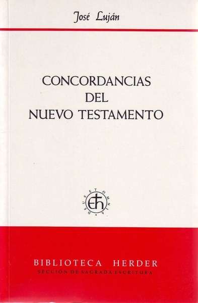 Concordancias del Nuevo Testamento