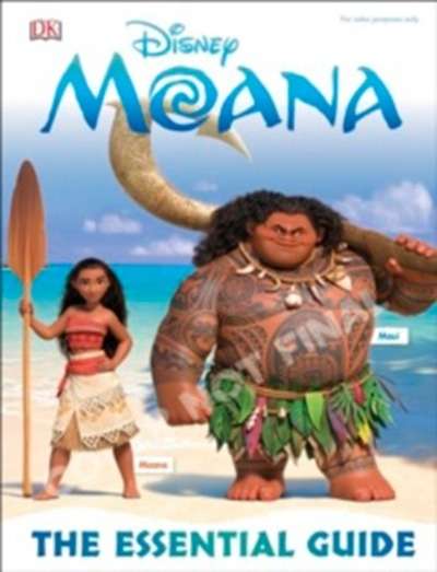 Disney Moana Essential Guide