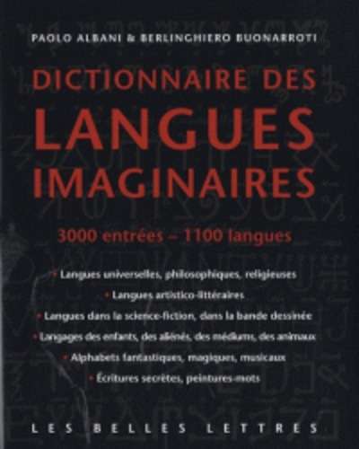 Dictionnaire des langues imaginaires