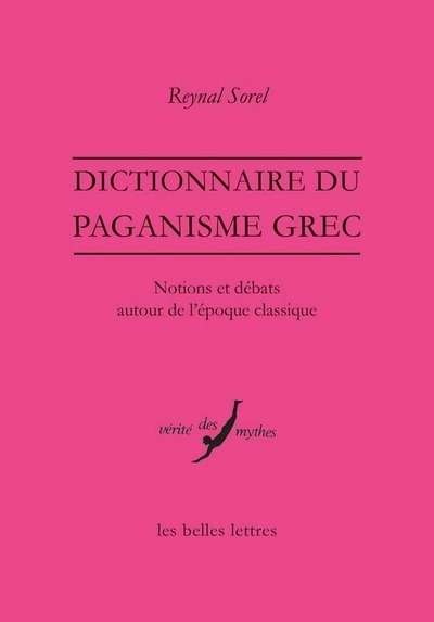 Dictionnaire du paganisme grec