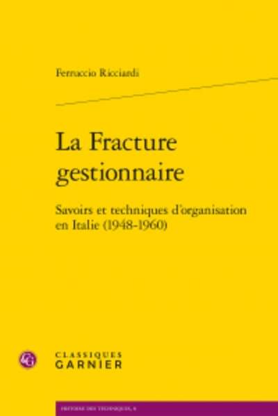 La Fracture gestionnaire