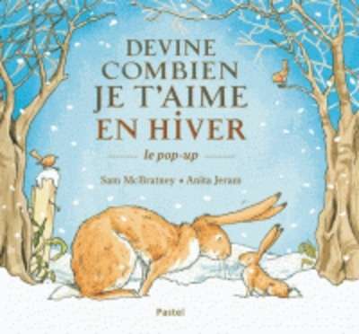 Devine combien je t'aime en hiver - Le pop-up