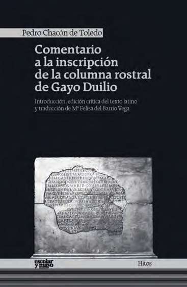 Comentario a la inscripción de la columna rostral de Gayo Duilio