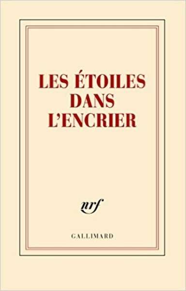 Papeterie Gallimard carnet lingé 11,8 x 18,5cm