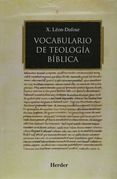 Vocabulario de Teología Bíblica