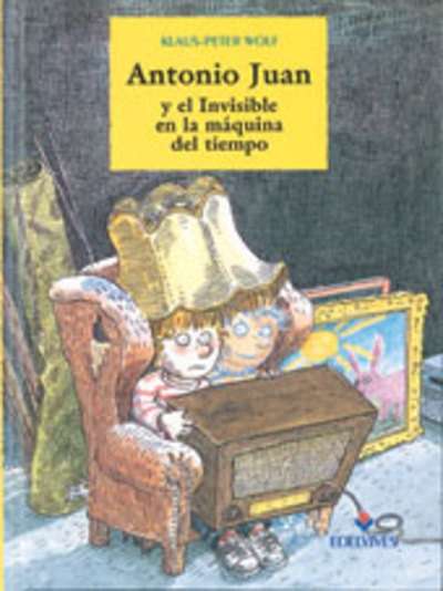 Antonio Juan y el invisible en la máquina
