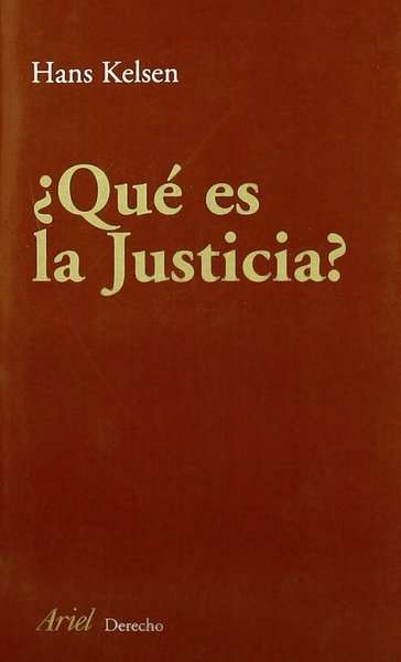 ¿Qué es justicia?