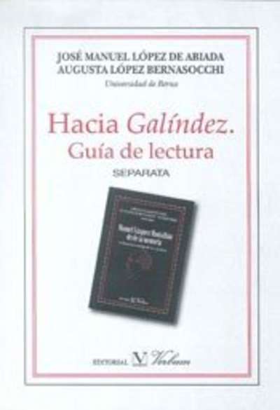 Hacia Galíndez. Guía de lectura