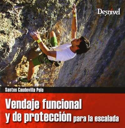 Vendaje funcional y de protección para la escalada