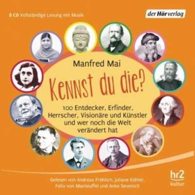 Kennst du die? 8 Audio-CDs