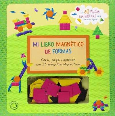 Mi libro magnético de formas