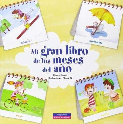 Mi gran libro de los meses de los años