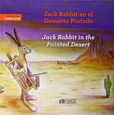 Jack Rabbit en el desierto pintado / Jack Rabbit in the painted desert