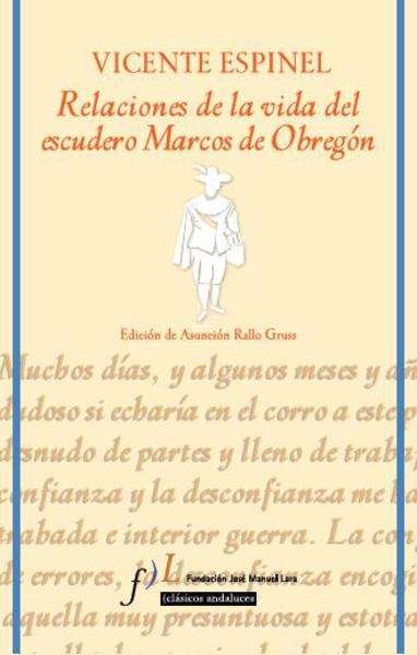 Relaciones de la vida del escudero Marcos de Obregón