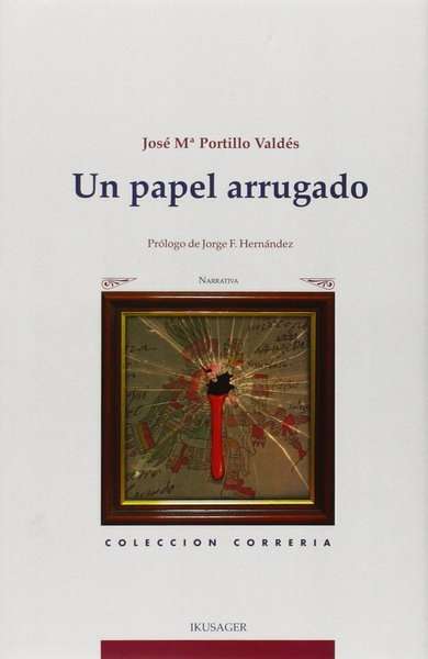 Un papel arrugado