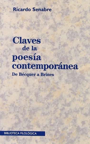 Claves de la poesía contemporánea