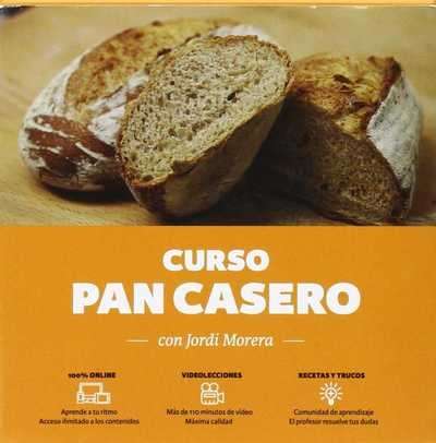 Pan y dulces italianos / Curso pan casero (pack)