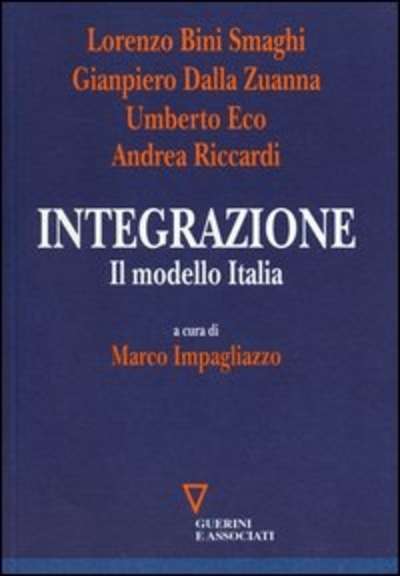 Integrazione. Il modello Italia