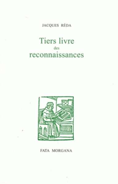 Le tiers livre des reconnaissances