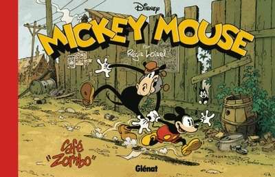 Mickey Mouse - Café "Zombo"