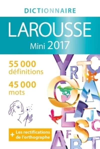 Mini dictionnaire de français
