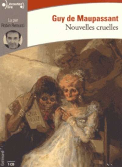 Nouvelles cruelles - avec 1 CD audio