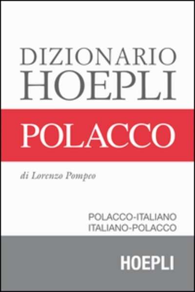 Dizionario polacco. Polacco-italiano, italiano-polacco