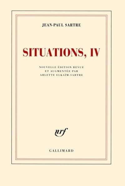 Situations - Tome IV : Avril 1950 - Avril 1953