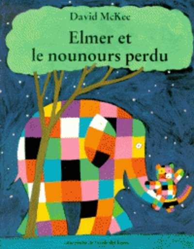 Elmer et le nounours perdu