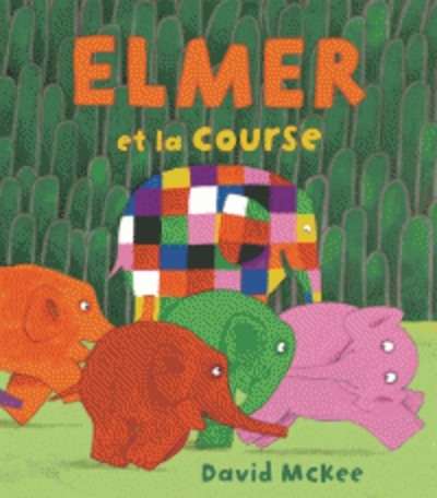 Elmer et la course