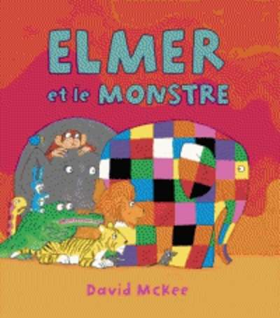 Elmer et le monstre