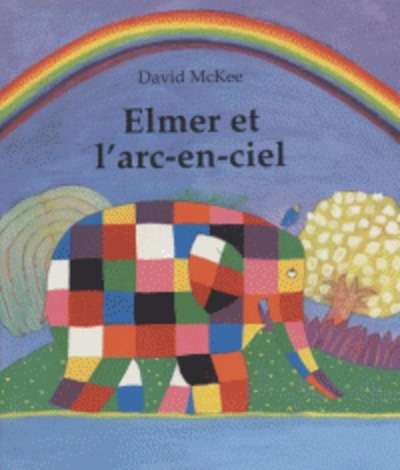 Elmer et l'arc-en-ciel