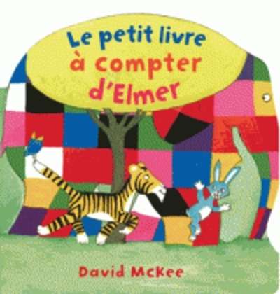 Le petit livre à compter d'Elmer