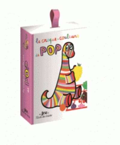 Le croque couleurs de Pop (Boîte)