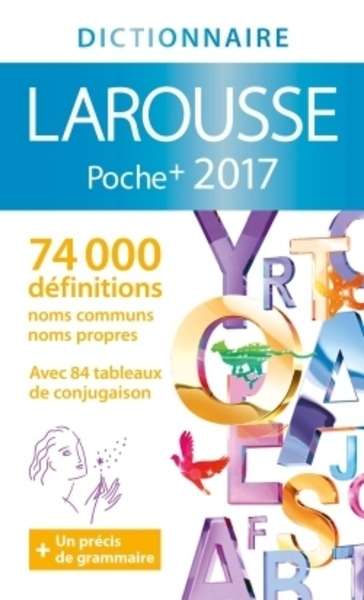 Larousse de poche plus Ed. 2017