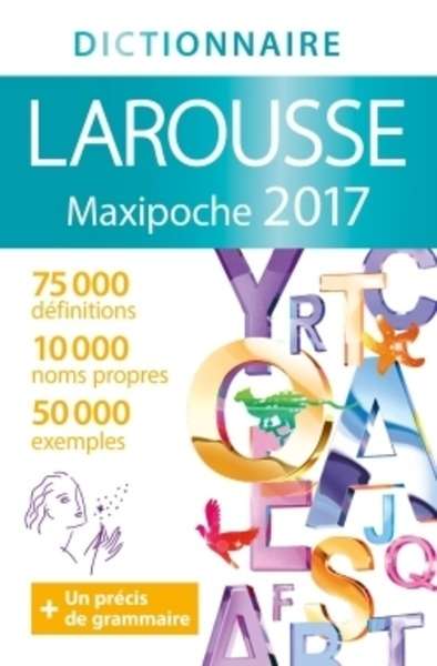 Maxipoche Dictionnaire Français Ed. 2017