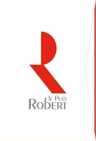 Coffret le petit Robert langue française + le petit Robert des noms propres