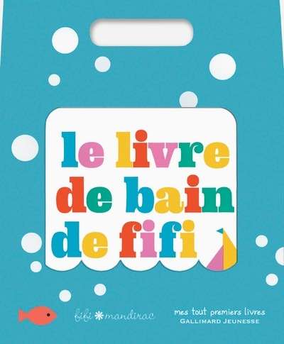 Le livre de bain de Fifi