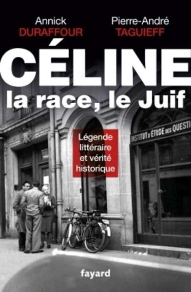 Céline, la race, le juif