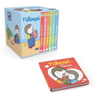 T'choupi : ma petite bibliothèque (Coffret)