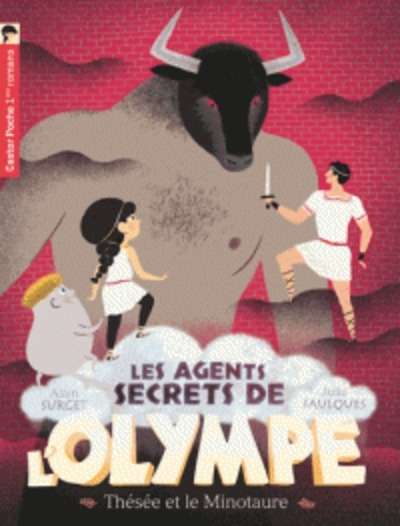 Les agents secrets de l'Olympe Tome 6