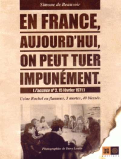 En France, aujourd'hui, on peut tuer impunément