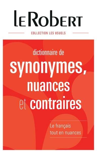 Synonymes et nuances