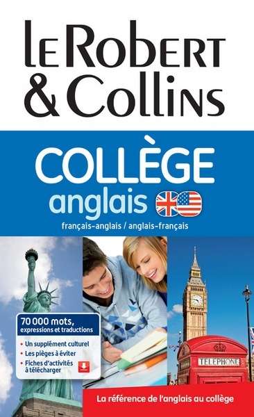 Le Robert collège Anglais