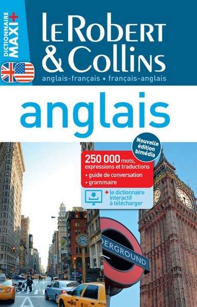 Le Robert x{0026} Collins maxi plus Anglais