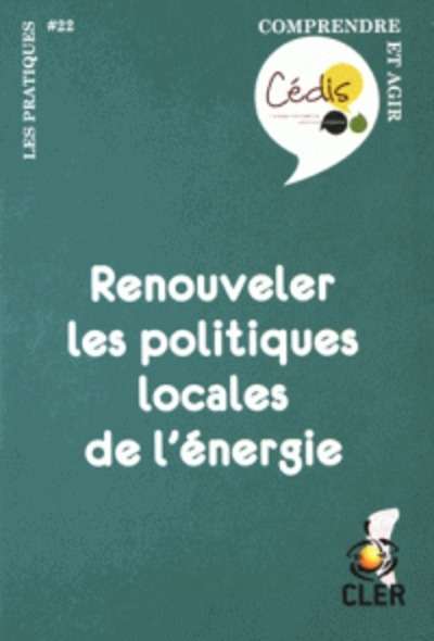 Renouveler les politiques locales de l'énergie