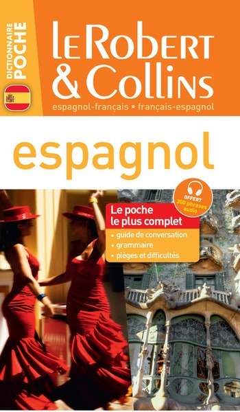Dictionnaire Robert x{0026} Collins poche Espagnol